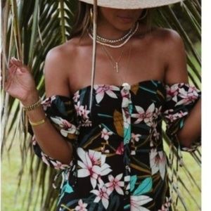 Billabong Sincerely Jules tropical midi